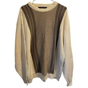 Carmel Golf Knit Sweater Pullover Golfer Men's Size 2XL Made in USA EXC!‎